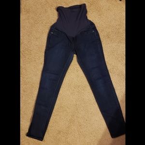 Indigo Blue Brand Maternity Jeans Size Small